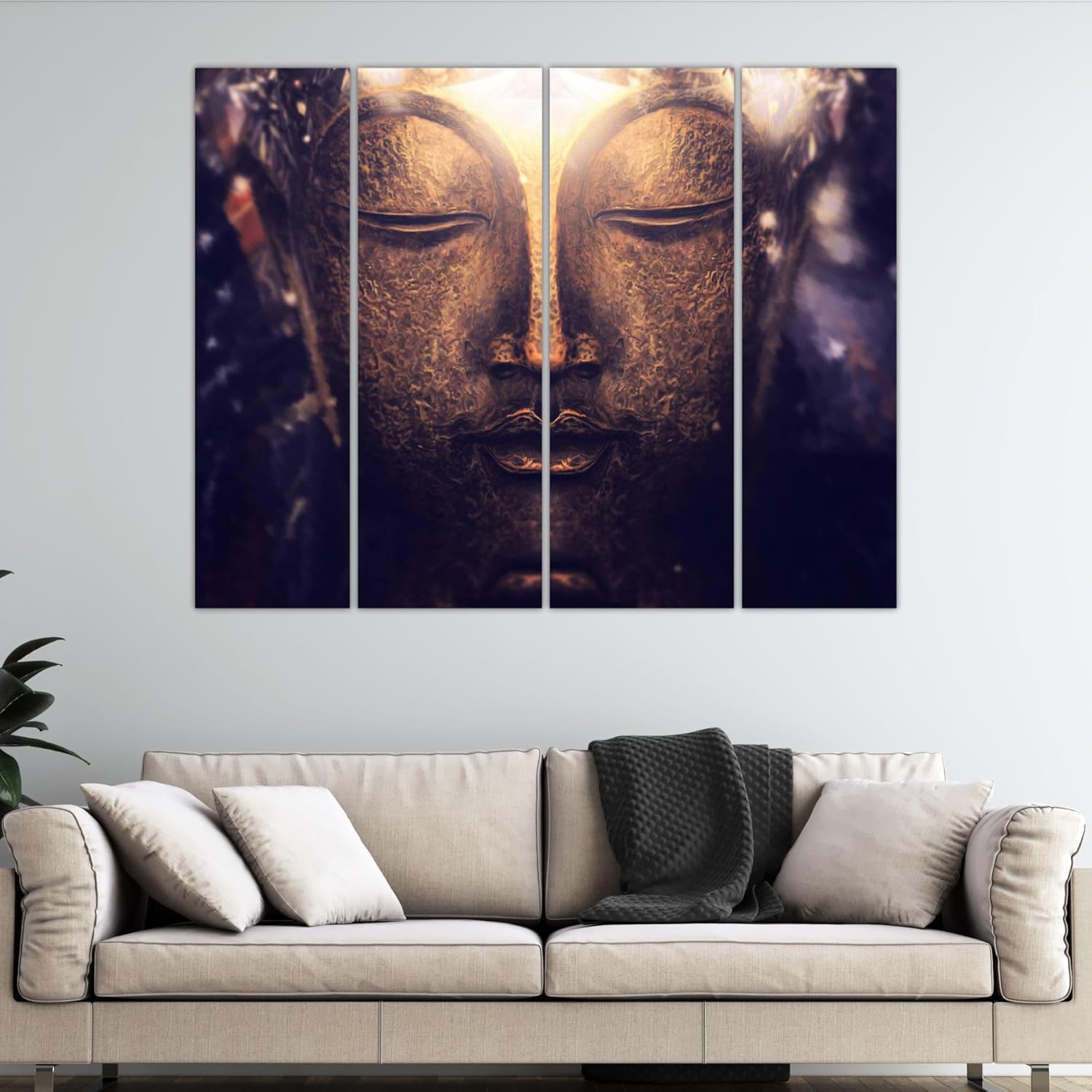 inep-b0cghy1gmd-image-of-buddha-tiful-multi-panel-framed-wall-art-featuring-serene-buddha-images-on-a-living-room-wall.jpg
